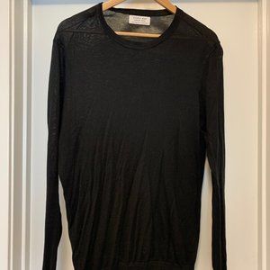 Zara Men Black Sweater M